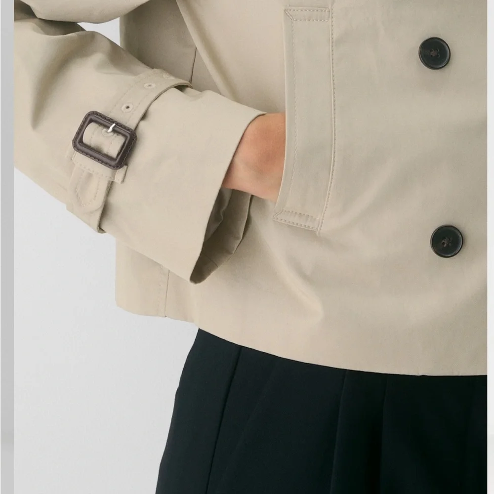 Aritiza The Esquire Trench Coat - City Twill - Picture 4 of 7